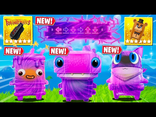 The *BOUNTY HUNTER* SPRITE Update in Fortnite