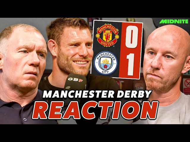 Where Man United Went WRONG! | Scholes & Butt Discuss Manchester Derby Defeat