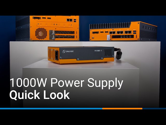 OnLogic 1000W Power Supply - Quick Look