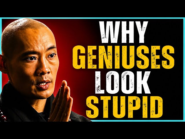 Why The Smartest People Often Look Stupid