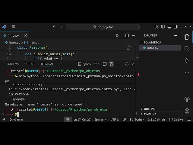 Python Intermedio y Sencillo cap 1