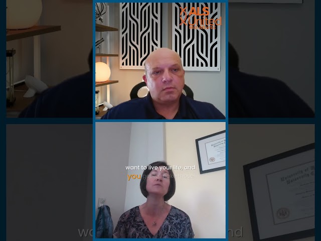 Appreciating what can be taken away. Board member Kim Eppeheimer talks on latest #ALS #podcast