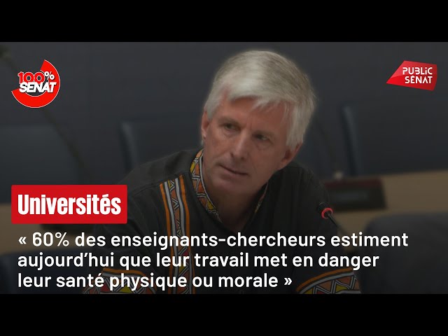 University researcher: A profession that no longer attracts?