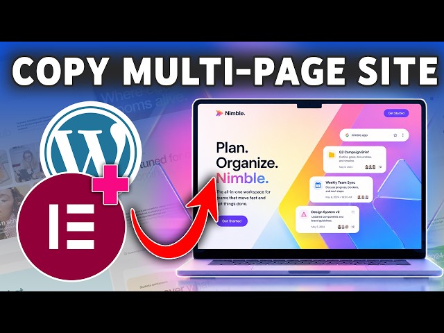 Clone ANY Multi-Page Website to WordPress (Fast & Easy) 👌| Clone Website To WordPress