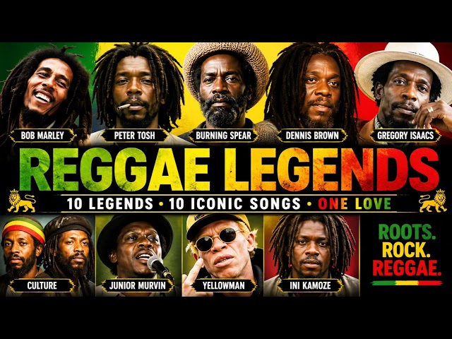 REGGAE LEGENDS YOU MUST KNOW 🔥 | 10 Powerful Tribute Songs  2026