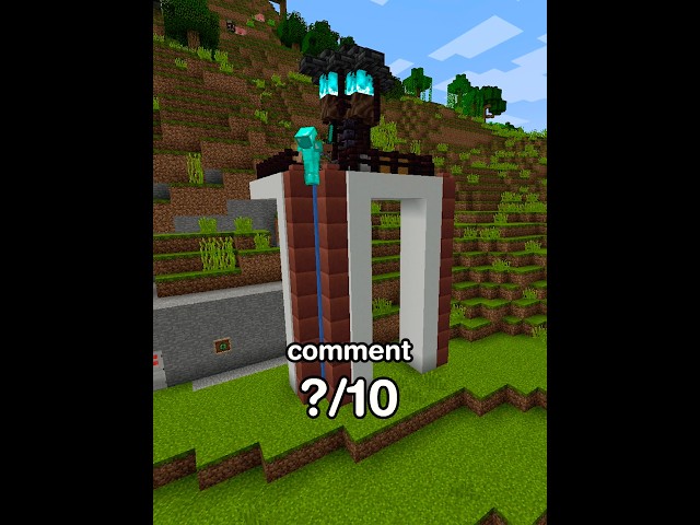Stop building this in Minecraft ❌ ❌ #minecraft #minecraftshorts