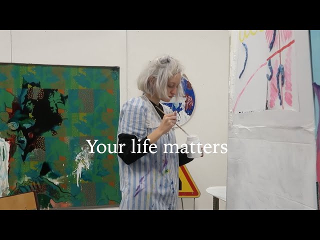 Make bad Art & take up space - my story