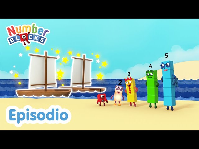 Numberblocks en Español | Episodios completos | ¡VAMOS!