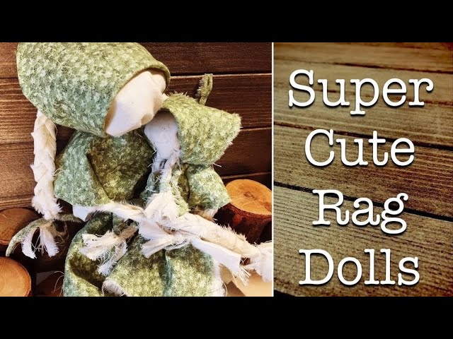 Easy Rag Doll Tutorial | Historic | Colonial America