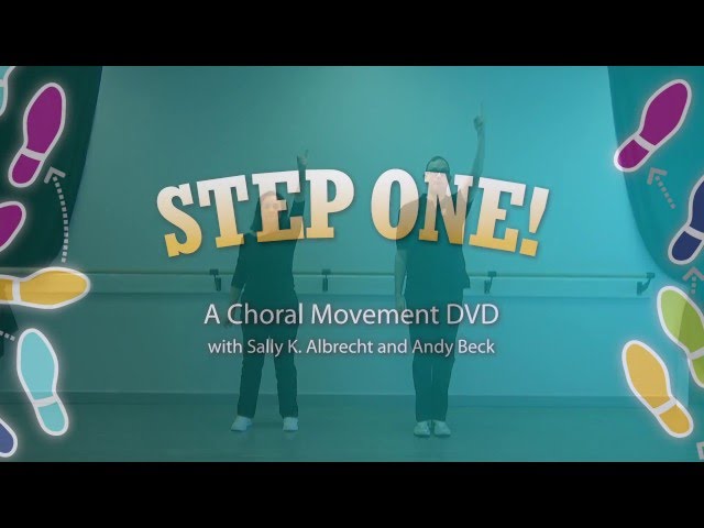 Step One! A Choral Movement DVD