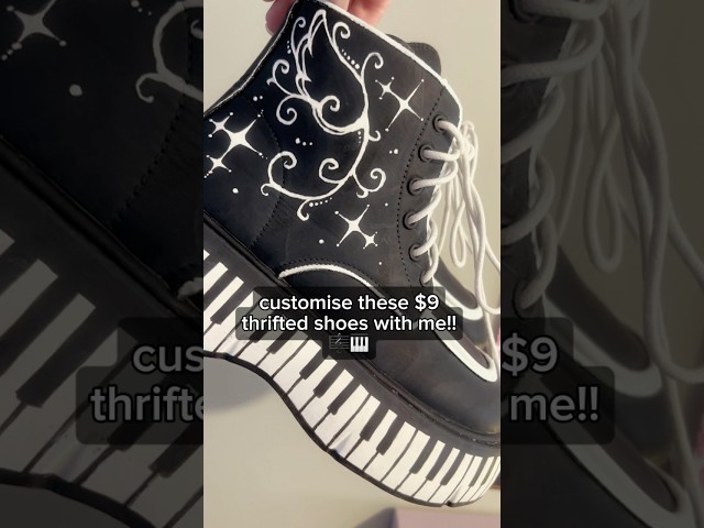 they turned out so cute 🎼🎶🎹 i don't often post content like this but why not lol #art #thriftflip