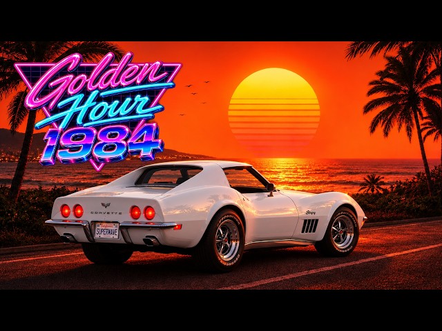 Golden Hour 1984 - Synthwave | Retrowave | Chillwave  [SUPERWAVE]