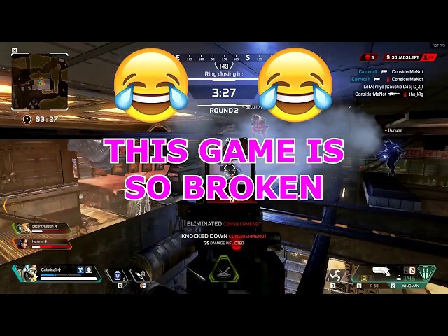 Apex Legend Season 0 BEST GLITCH exploit 2019