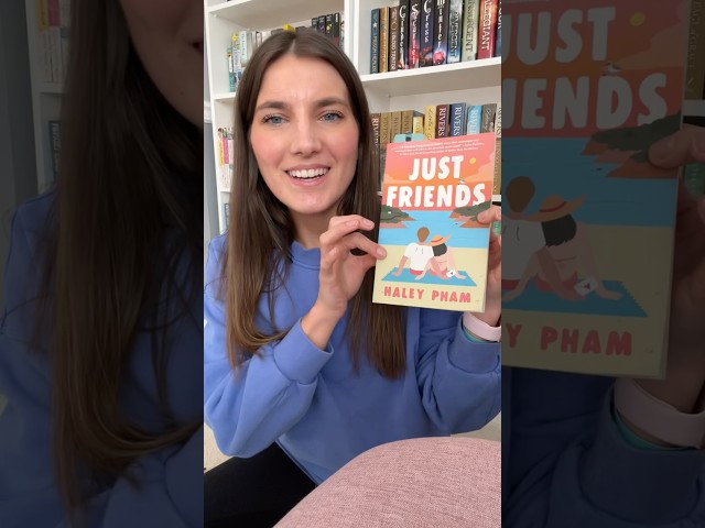 Just Friends initial thoughts #haleypham #bookreview