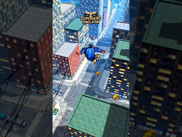 I want to fly away 💨🦸‍♂️ #superherosimulator game coming soon! #fyp #fypage #explore #viralvideo