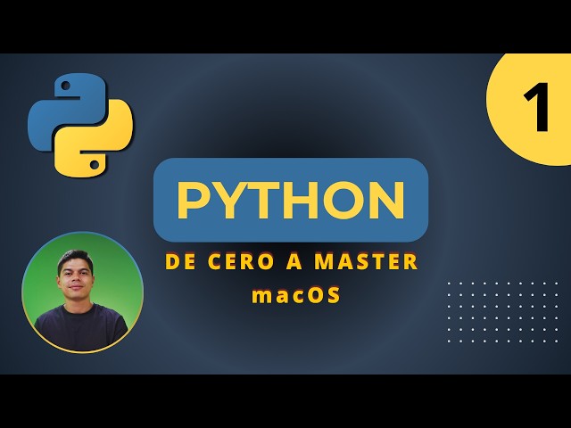 Python Course from Zero to Master in 20 Days 🚀 🐍 - Set up your environment on Mac/Linux