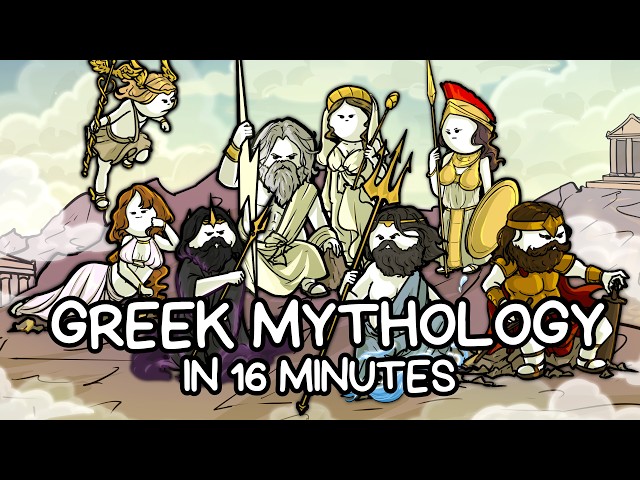 The ENTIRE Story of GREEK MYTHOLOGY Explained