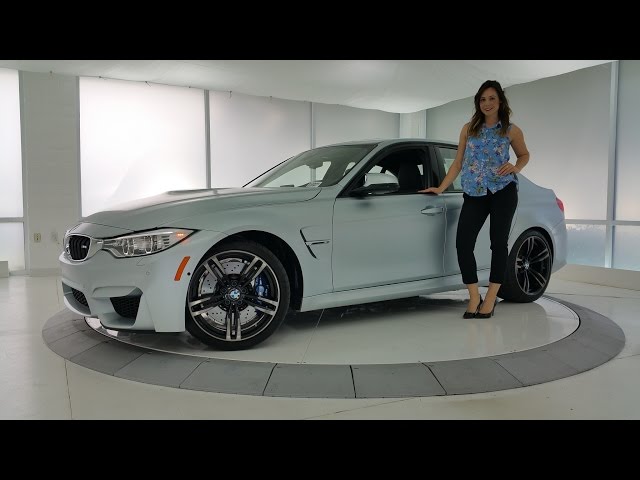 NEW BMW M3 FROZEN SILVER METALLIC / Exhaust Sound / $85570 USD Car Review