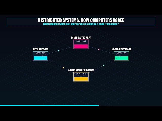 Distributed Systems: How 1,000 Computers Agree in 14 Milliseconds