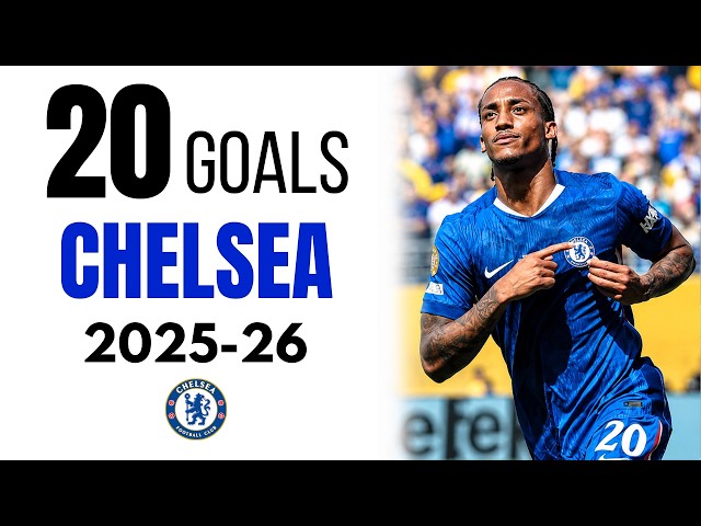Joao Pedro - All 20 Goals for Chelsea | 2025/26