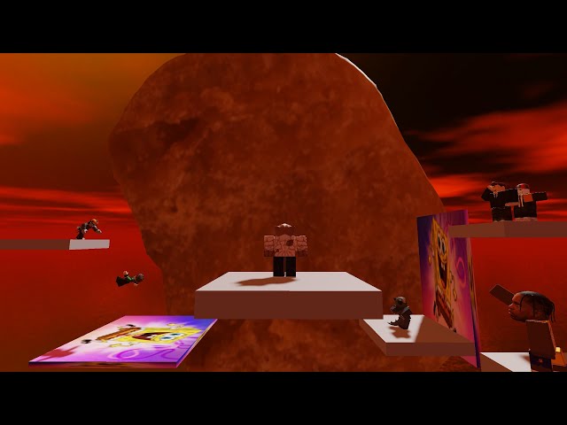 Dragging my friends to suffer with me in Nugget (Roblox)