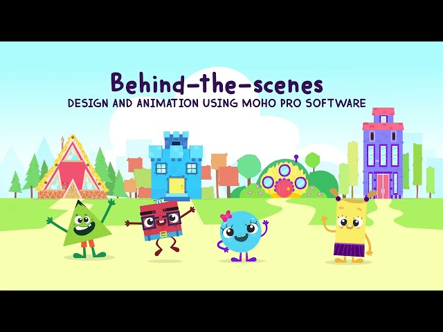Behind the Scenes - Chum Chum Shapes for Neroni Kids Channel