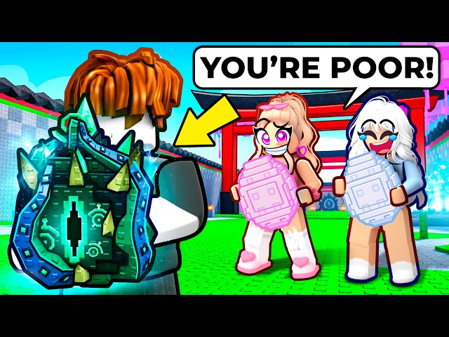 I Pretended to be a NOOB Then Got NEW 0.1% LUMINOUS In Steal An Egg...