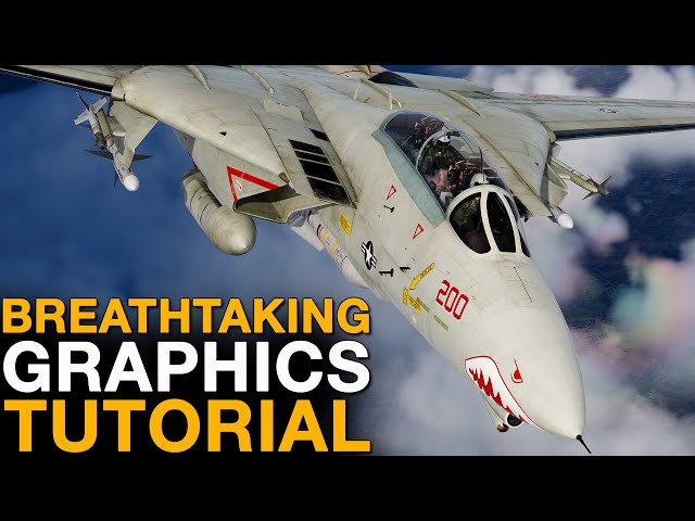 DCS World 2.9 Breathtaking Graphics & Settings Tutorial!