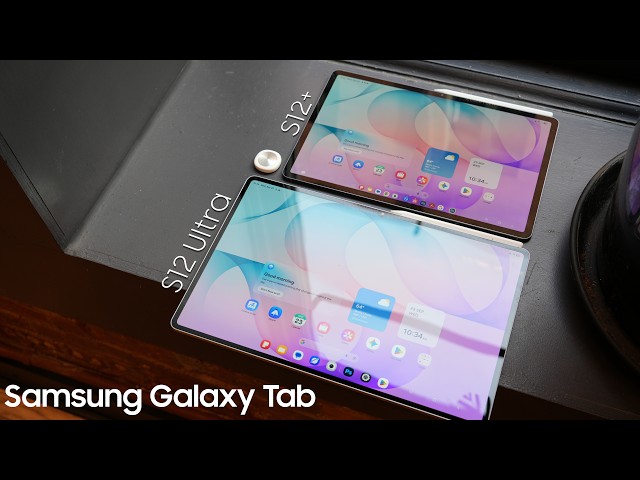 Samsung Galaxy Tab S12 Ultra, S12+ and Smart Tag 3 - Everything New in Under 5 Minutes