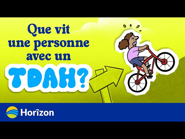 Même vélo, différente balade : que ressent vraiment une personne vivant avec un TDAH?