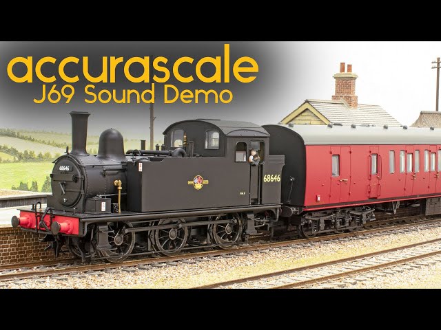 Accurascale - J69 Sound demonstration
