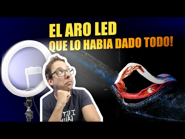 💡🗑️ We almost threw this LED Ring Light away because of this
