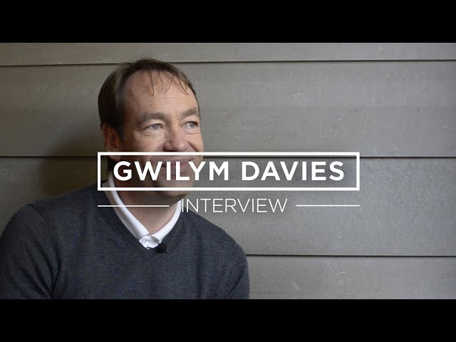 Interview with Gwilym Davies (Brno, Czech Republic)