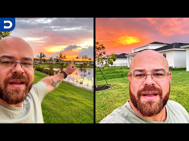 How A Sunset Can Appear on Both Horizons