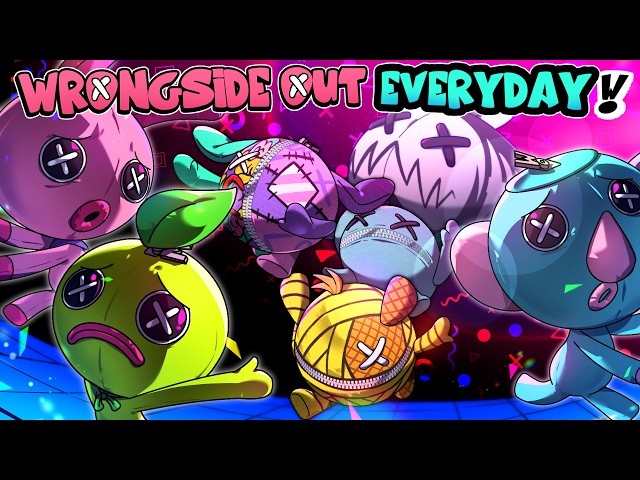 Wrongside Out Everyday! (Wrongside Outimals Theme Song) | Poppy Playtime: Chapter 5