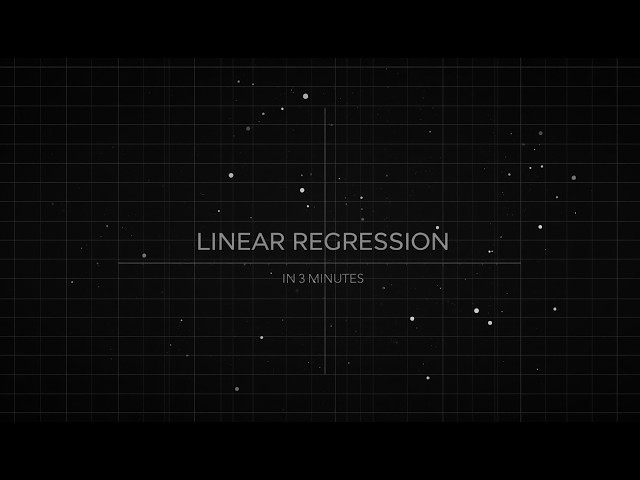 Linear Regression Explained in 2 Minutes | Machine Learning for Beginners