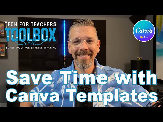 Save Time with Canva Templates