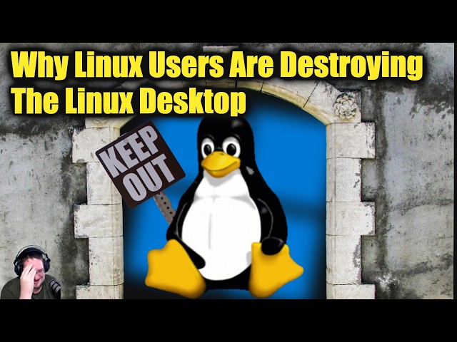 Linux Won't Beat Windows Until It Fixes THIS