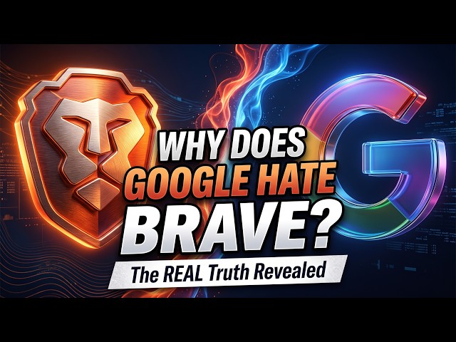 Why does Google hate Brave ? ...