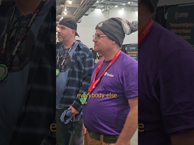 Second Chance Silicon Booth - GrrCon 2026  #chrisboden #comedy #educational #it #helping #skills
