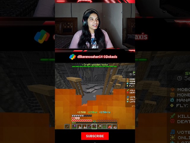 Have you faced this in Minecraft or it's just me? #minecraftsmp #game #gameplay #reaction