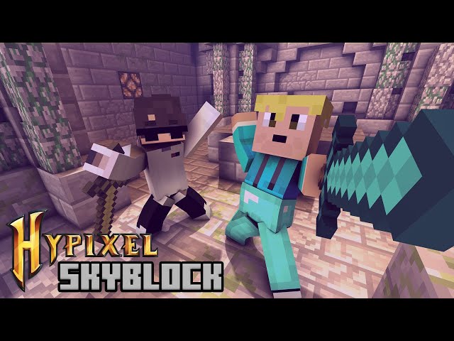 HYPIXEL SKYBLOCK but I guess I play the game bcs im bored and yes idk lmao