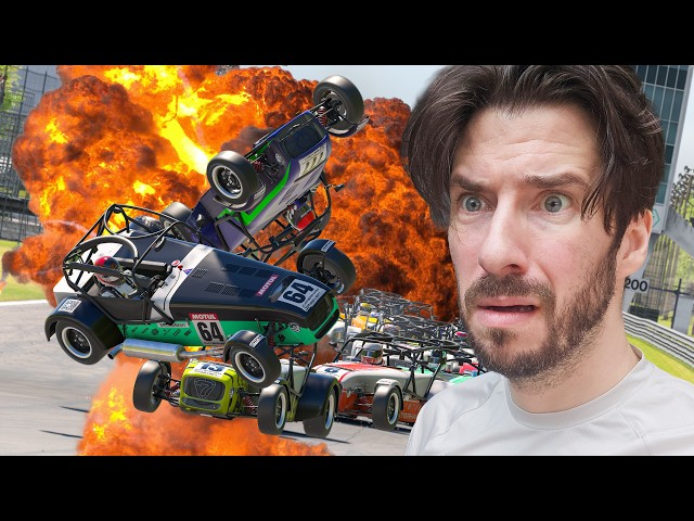 We Need To Talk About Sim Racing Driving Standards