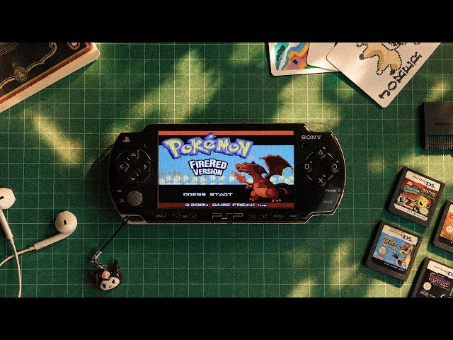 how a PSP can change your freaking life