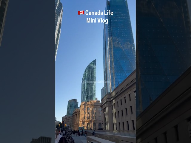 Canada Life Mini Vlog 9  #youtubeshorts #themountainfam #shorts #trending #minivlog #canadalife