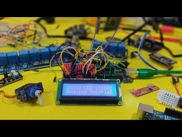 How to use LCD with Arduino? Circuit and code both explained from basics.