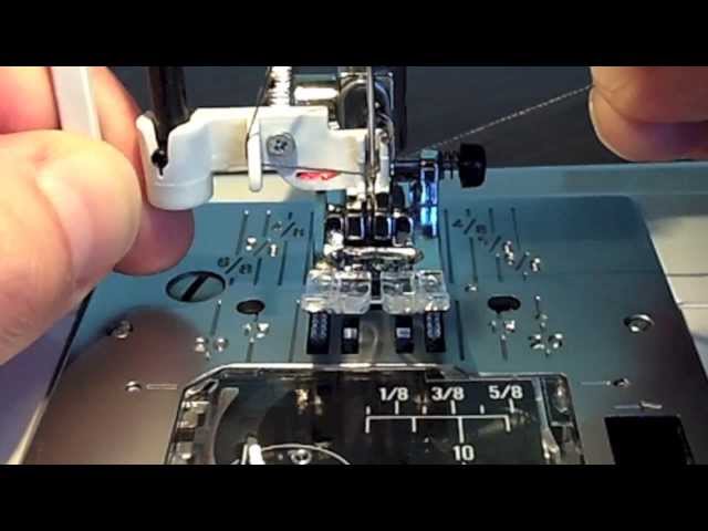 How to Thread a Sewing Machine - Learn to Sew Series