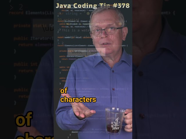 How can you get the number of characters in a String? - Cracking the Java Coding Interview