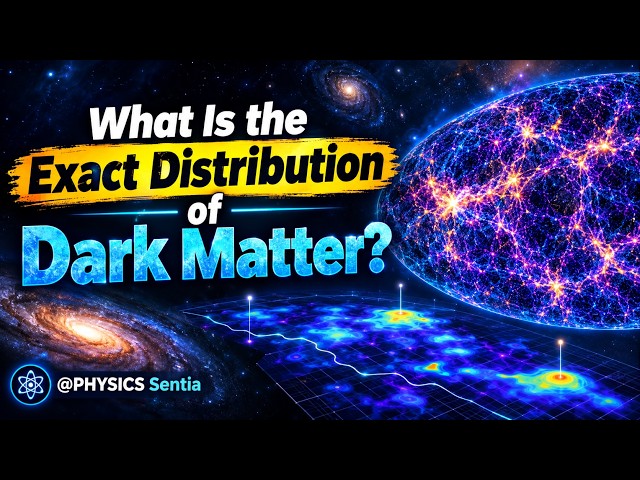 What Is the Exact Distribution of Dark Matter?