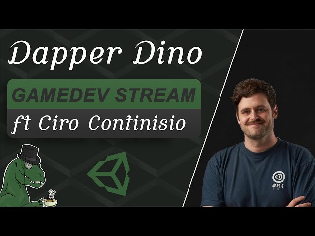[GameDev Stream] Hangout w/ Ciro Continisio (14/10/2020)